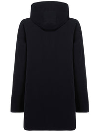 Vegan Women's Vegan Wool Hooded Coat | Will's Vegan Store