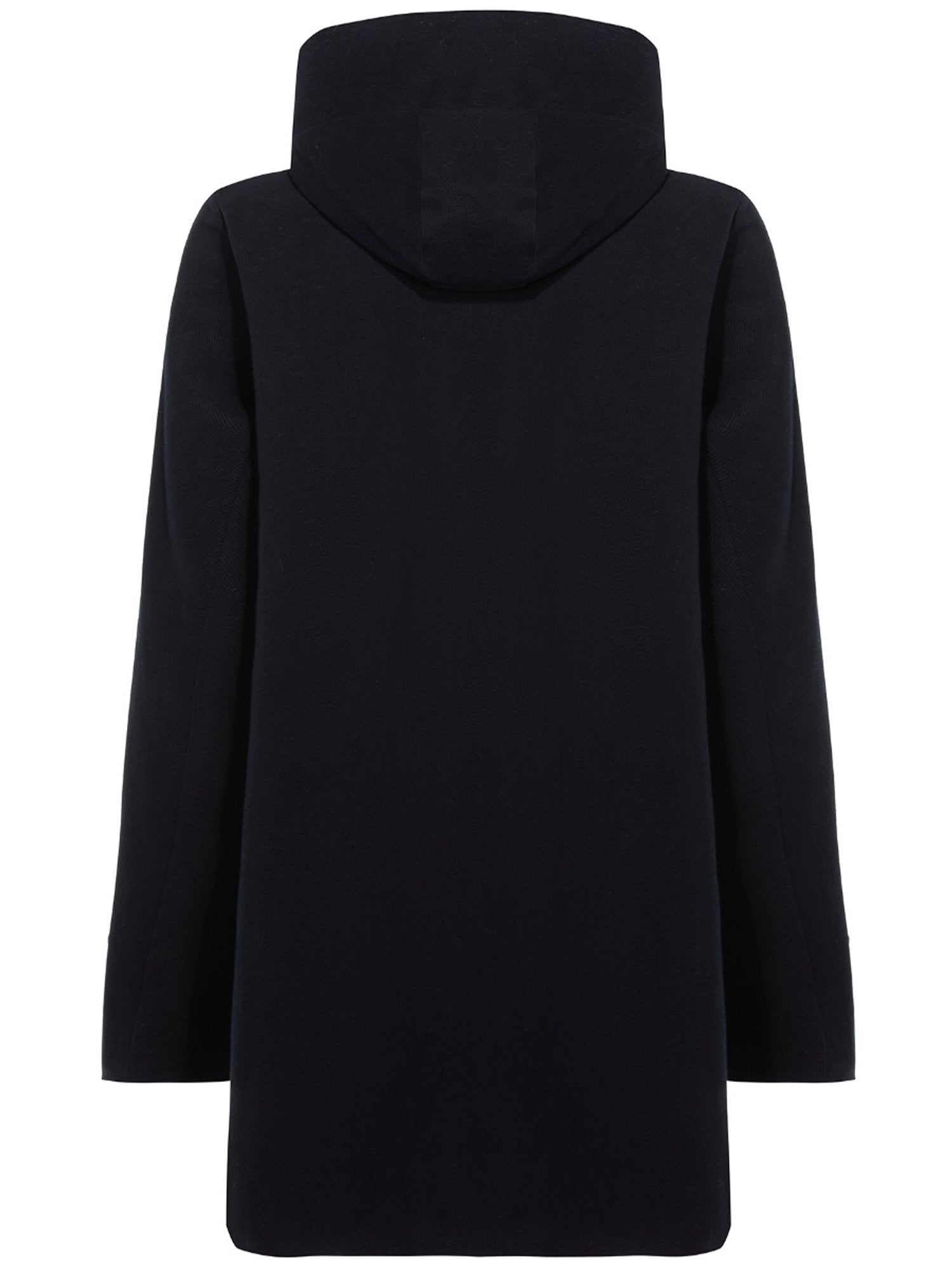 Vegan Women's Vegan Wool Hooded Coat | Will's Vegan Store
