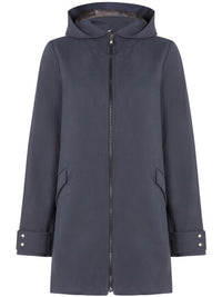 Vegan Women's Vegan Wool Hooded Coat | Will's Vegan Store