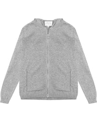 Vegan Women's Recycled Loungewear Knit Hoodie | Will's Vegan Store
