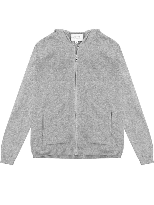 Recycled Knit Hoodie