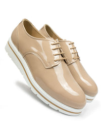 Vegan Women's Flatform Laceups | Will's Vegan Store