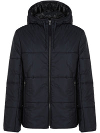 Vegan Women's Recycled Hooded Puffer | Will's Vegan Store