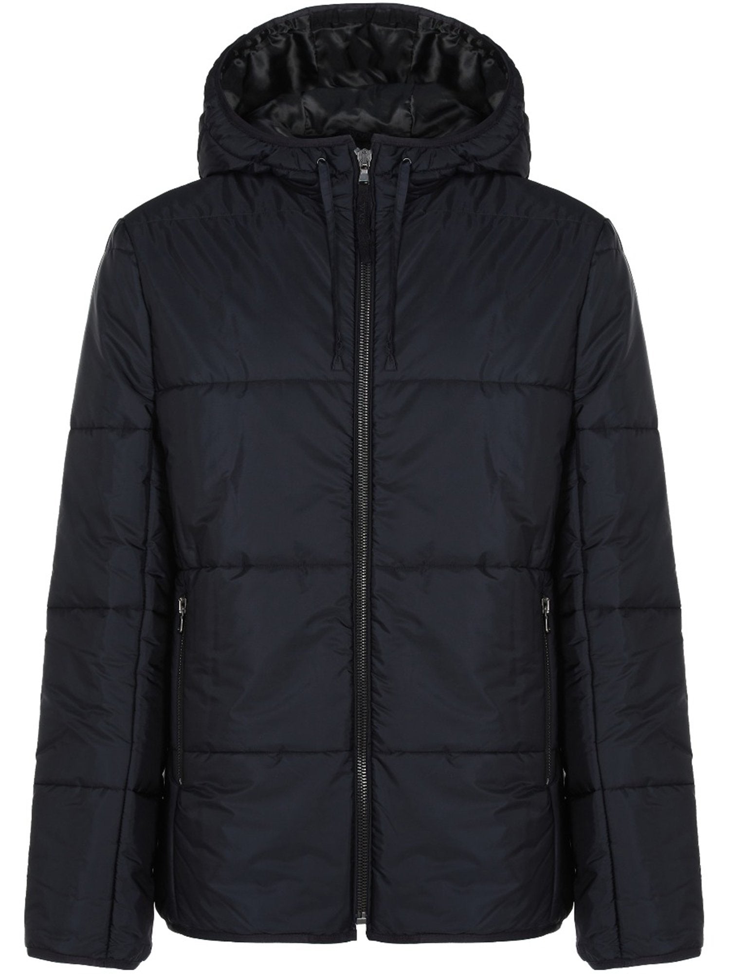 Vegan Women's Recycled Hooded Puffer | Will's Vegan Store