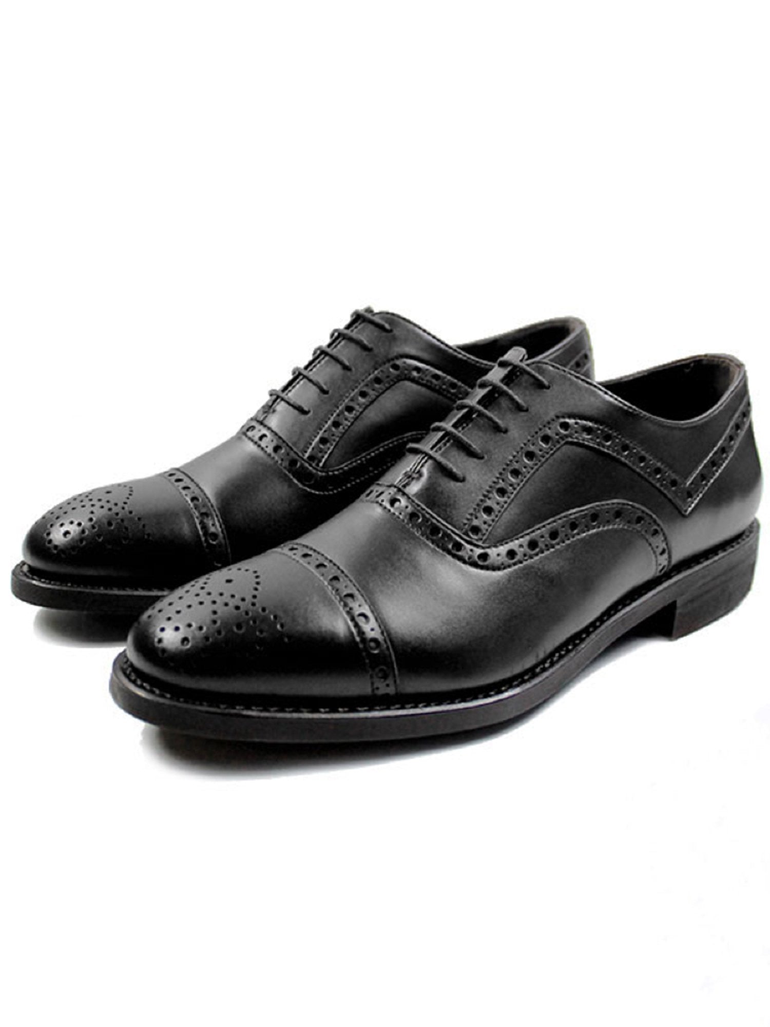 Vegan Men's Goodyear Welt Brogues | Will's Vegan Store