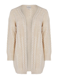 Vegan Women's Recycled Chunky Knit Cardigan | Will's Vegan Store