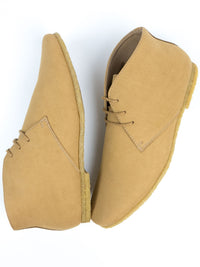 Vegan Men's Crepe Sole Desert Boots | Will's Vegan Store