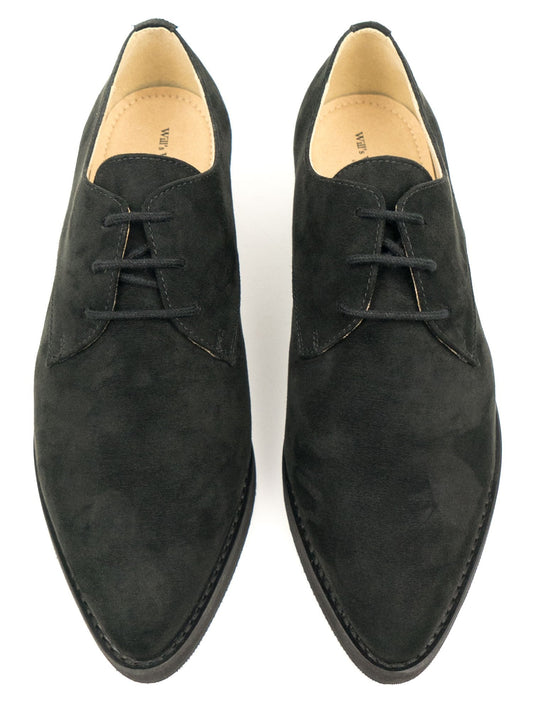 Vegan Women's Point Toe Derbys | Will's Vegan Store