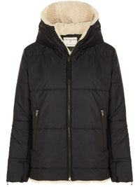 Vegan Women's Recycled Vegan Shearling Puffer | Will's Vegan Store