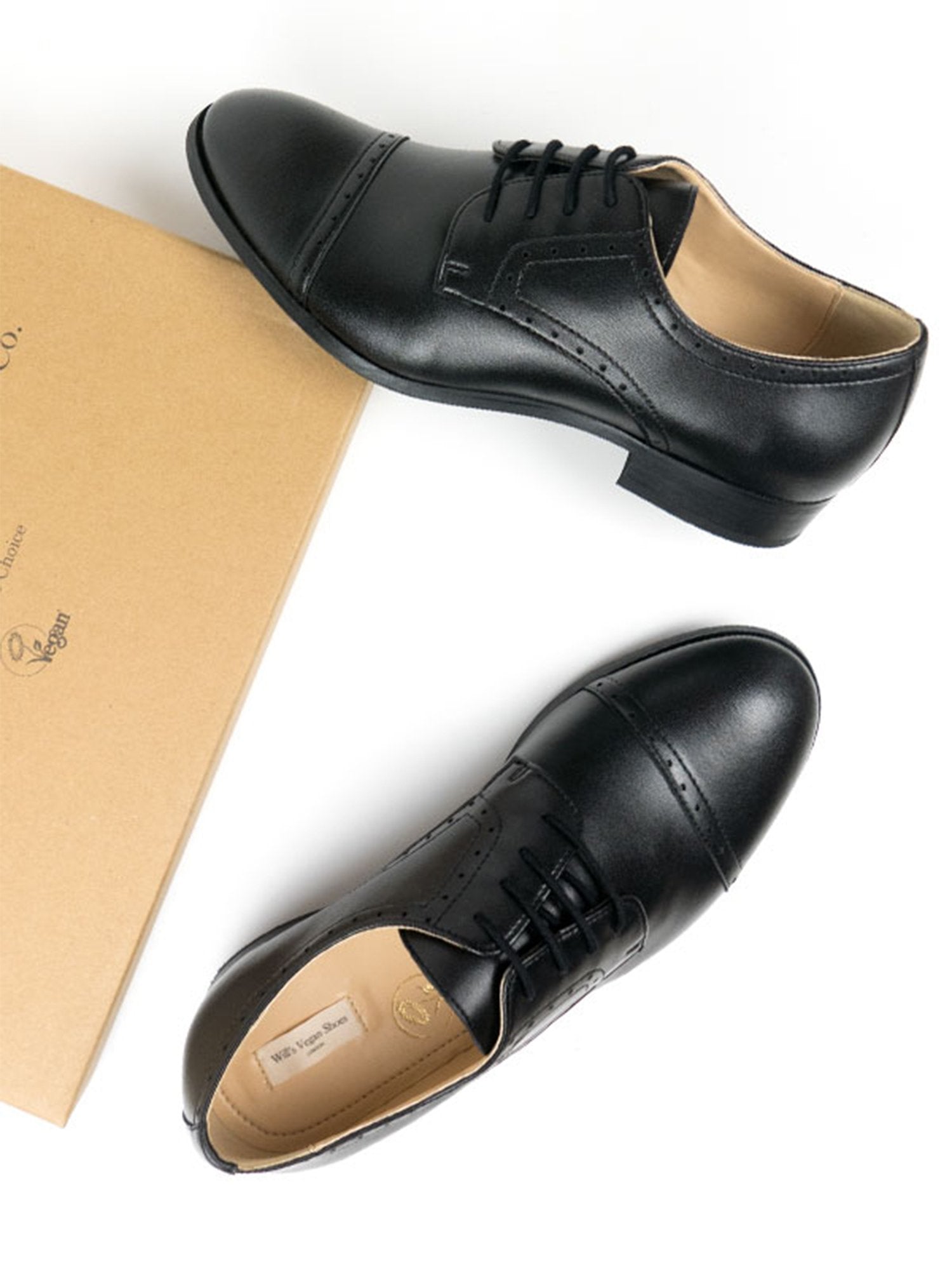 Vegan Men's City Derbys | Will's Vegan Store