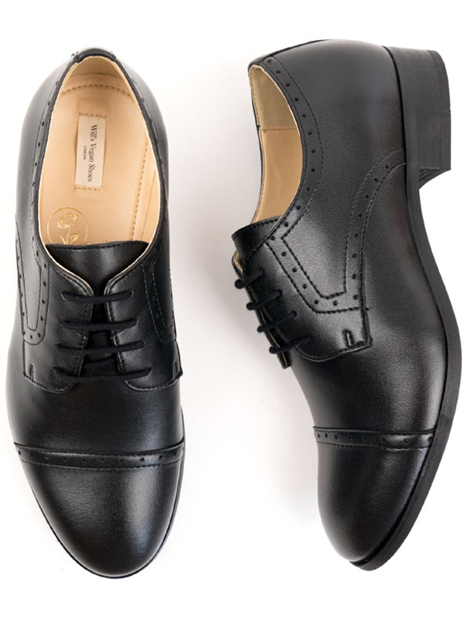 Vegan Men's City Derbys | Will's Vegan Store