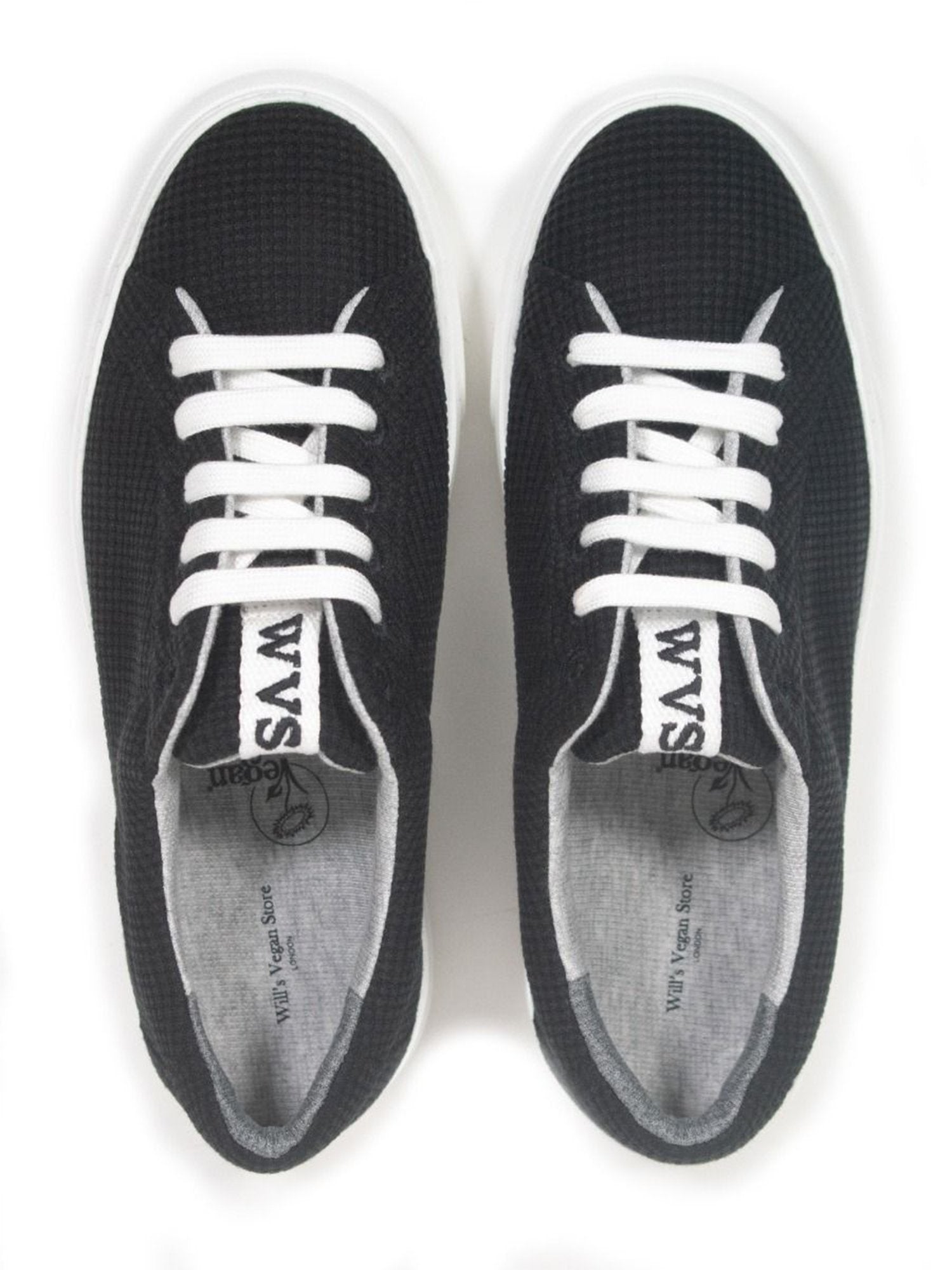 Vegan Women's LDN Biodegradable Sneakers | Will's Vegan Store