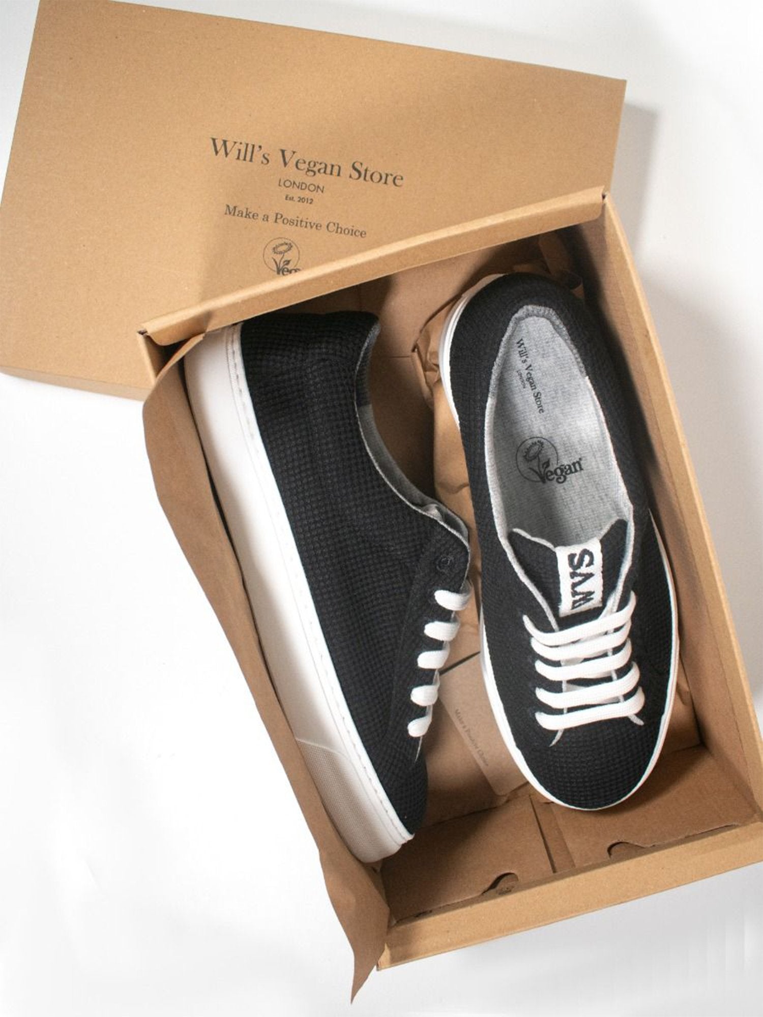 Vegan Women's LDN Biodegradable Sneakers | Will's Vegan Store