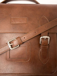 Vegan  Classic Satchel | Will's Vegan Store
