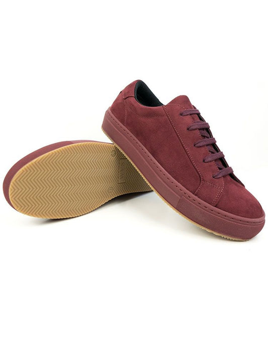 Vegan Suede Sneakers
